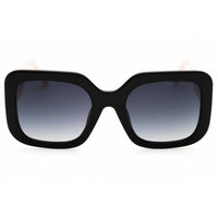 Marc Jacobs Women's Sunglasses - Black/Pink Oversized Shape Frame | 647/S/US 03H2 9O ,