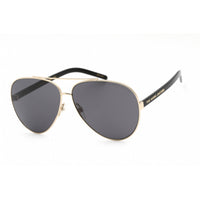 Marc Jacobs Women's Sunglasses - Gold/Black Aviator Full Rim Frame | 522/S 0RHL IR ,