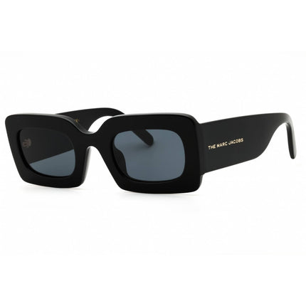 Marc Jacobs Women's Sunglasses - Black Plastic Rectangular Frame | 488/N/S 02M2 IR ,