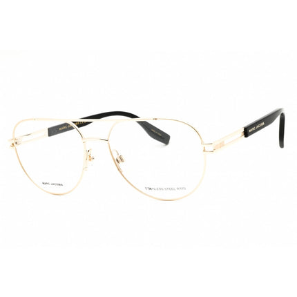 Marc Jacobs Men's Eyeglasses - Aviator Shape Metal Full Rim Frame | 676 0J5G 00 ,