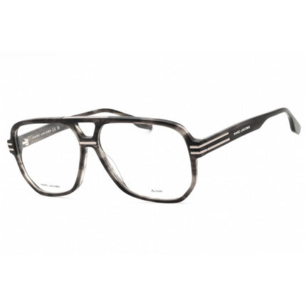 Marc Jacobs Men's Eyeglasses - Oval Shape Plastic Full Rim Frame | 718 02W8 00 ,