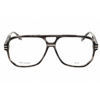Marc Jacobs Men's Eyeglasses - Oval Shape Plastic Full Rim Frame | 718 02W8 00 ,
