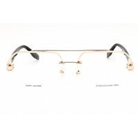 Marc Jacobs Men's Eyeglasses - Gold/Havana Rectangular Metal Frame | 714 006J 00 ,