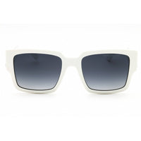 Marc Jacobs Unisex Sunglasses - White Plastic Rectangular Shape Frame | 739/S 0CCP 9O ,