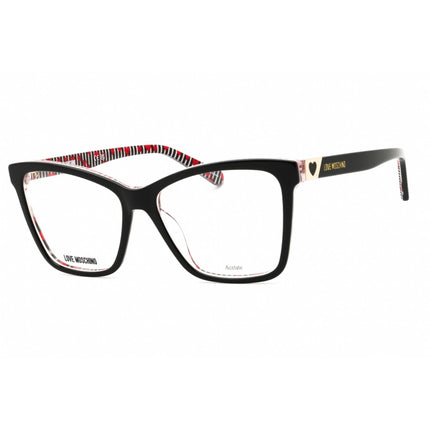 Moschino Love Women's Eyeglasses - Cat Eye Acetate Full Rim Frame | MOL586 0807 00 ,