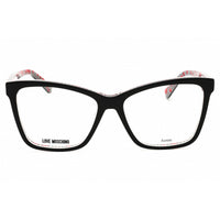 Moschino Love Women's Eyeglasses - Cat Eye Acetate Full Rim Frame | MOL586 0807 00 ,