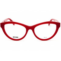 Moschino Women's Eyeglasses - Cat Eye Shape Plastic Full Rim Frame | MOS623 0C9A 00 ,