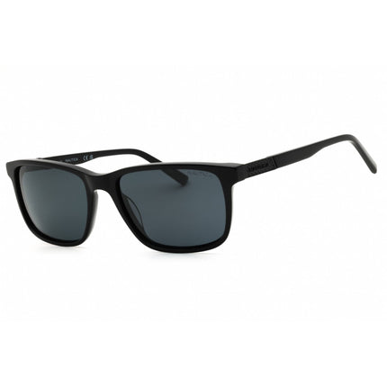 Nautica Men's Sunglasses - Black Acetate Rectangular Shape Full Rim Frame | N6253S 001 ,