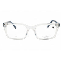 Nautica Men's Eyeglasses - Rectangular Shape Plastic Full Rim Frame | N8189 970 ,