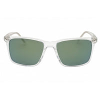 Nautica Men's Sunglasses - Crystal Clear Rectangular Full Rim Frame | N6259SN 970 ,
