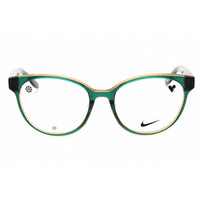 Nike Women's Eyeglasses - Crystal Jade/Bronze Full Rim Cat Eye Shape Frame | 7164 314 ,