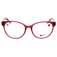 Nike Women's Eyeglasses - Crystal Berry/Pink Acetate Full Rim Cat Eye Frame | 7164 654 ,