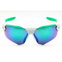 Nike Men's Sunglasses - Matte Light Silver Half Rim Frame | CLOAK DUO EV24036 907 ,