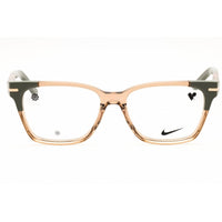 Nike Women's Eyeglasses - Sand/Sage Acetate Full Rim Rectangular Frame | 7179 271 ,