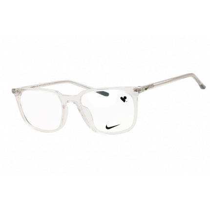 Nike Unisex Eyeglasses - Clear Acetate Full Rim Rectangular Shape Frame | 7250 971 ,