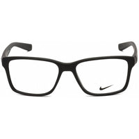 Nike Men's Eyeglasses - Matte Black Injected Propionate Rectangular Frame | 7091 001 ,