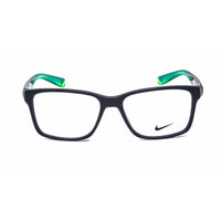 Nike Unisex Eyeglasses - Matte Obsidian Fade Injected Propionate Full Rim | 7091 413 ,