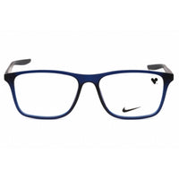 Nike Unisex Eyeglasses - Matte Midnight Navy Injected Propionate Frame | 7125 410 ,