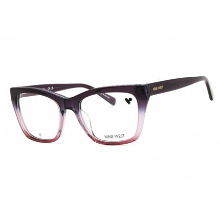 Nine West Women's Eyeglasses - Gradient Purple Acetate Full Rim Frame | NW5230 530 ,