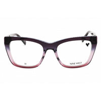 Nine West Women's Eyeglasses - Gradient Purple Acetate Full Rim Frame | NW5230 530 ,