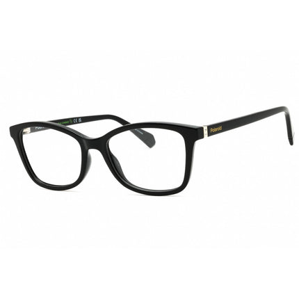 Polaroid Core Women's Eyeglasses - Black Full Rim Cat Eye Frame | PLD D505 807 00 ,