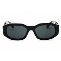 Versace Women Sunglasses - Black Plastic Full Rim Oval Shape Frame | 0VE4361 GB1/87 ,