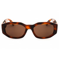 Versace Women's Sunglasses - Oval Shape Havana Nylon Full Rim Frame | VE4361 521773 ,