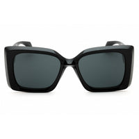 Versace Women's Sunglasses - Oversized Shape Black Plastic Frame | 0VE4467U GB1/87 ,