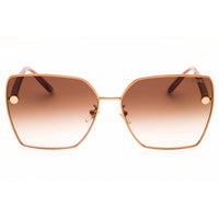 Versace Women Sunglasses - Rose Gold Metal Oversized Shape Frame | 0VE2270D 141213 ,