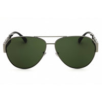 Versace Men's Sunglasses - Aviator Gunmetal Metal Full Rim Frame | VE2289 100071 ,