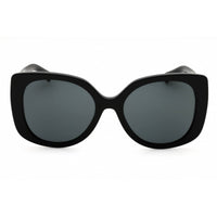 Versace Women's Sunglasses - Oversized Black Plastic Full Rim Frame | 0VE4387 GB1/87 ,
