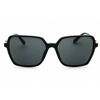 Versace Women's Sunglasses - Rectangular Shape Black Plastic Frame | 0VE4396 GB1/87 ,
