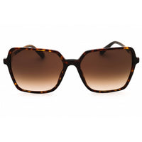 Versace Women's Sunglasses - Rectangular Shape Havana Plastic Frame | 0VE4396 108/13 ,