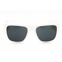 Versace Men's Sunglasses - Rectangular White Acetate Full Rim Frame | 0VE4403 314/87 ,