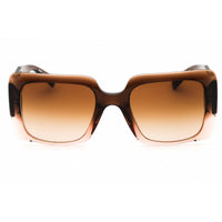 Versace Women's Sunglasses - Oversized Brown Acetate Full Rim Frame | 0VE4405 533213 ,
