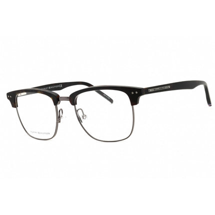 Tommy Hilfiger Men's Eyeglasses - Havana Acetate Rectangular Frame | TH 1730 0086 00 ,