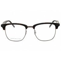 Tommy Hilfiger Men's Eyeglasses - Havana Acetate Rectangular Frame | TH 1730 0086 00 ,