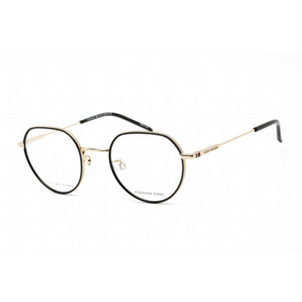 Tommy Hilfiger Men's Eyeglasses - Gold Metal Round Shape Frame | TH 1736 F 0J5G 00 ,