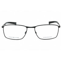 Tommy Hilfiger Men's Eyeglasses - Matte Black Rectangular Shape Frame | TH 1783 003 00 ,