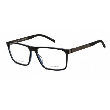 Tommy Hilfiger Men's Eyeglasses - Black Blue Acetate Full Rim Frame | TH 1828 D51 00 ,