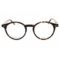 Tommy Hilfiger Men's Eyeglasses - Havana Acetate Full Rim Round Frame | TH 1813 086 ,
