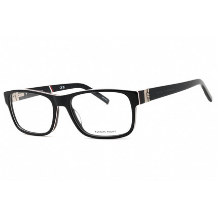 Tommy Hilfiger Men's Eyeglasses - Blue Full Rim Rectangular Frame | TH 1818 0PJP 00 ,
