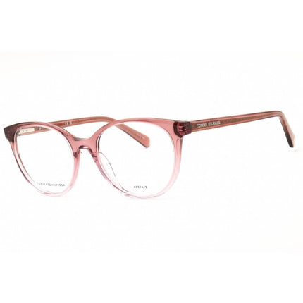 Tommy Hilfiger Women's Eyeglasses - Nude Full Rim Cat Eye Frame | TH 1888 0FWM 00 ,