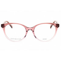 Tommy Hilfiger Women's Eyeglasses - Nude Full Rim Cat Eye Frame | TH 1888 0FWM 00 ,