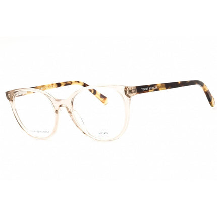 Tommy Hilfiger Women's Eyeglasses - Beige Havana Full Rim Cat Eye | TH 1888 0XNZ 00 ,