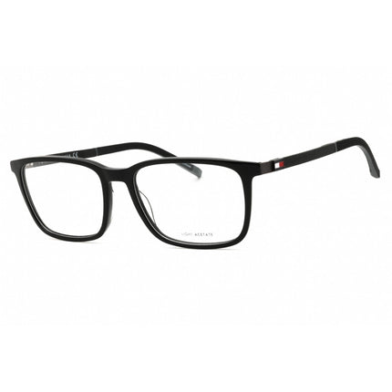 Tommy Hilfiger Men's Eyeglasses - Black Plastic Rectangular Frame | TH 1916 0807 00 ,