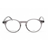 Tommy Hilfiger Men's Eyeglasses - Grey Full Rim Round Shape Frame | TH 1813 0KAC 00 ,