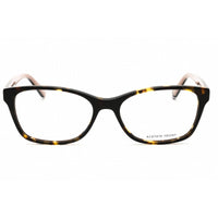Tommy Hilfiger Women's Eyeglasses - Havana Rectangular Shape Frame | TH 2008 0086 00 ,