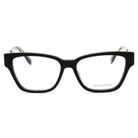 Tommy Hilfiger Women's Eyeglasses - Black Full Rim Cat Eye Frame | TH 2000 0807 00 ,