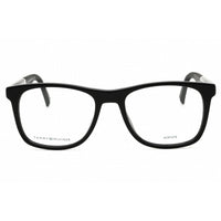 Tommy Hilfiger Men's Eyeglasses - Black Plastic Rectangular Frame | TH 2046 0807 00 ,